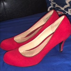 red heels